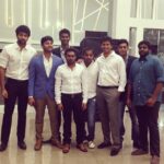 Varun Tej Instagram - #friends#jrc#alldressedup Harish & pooja's wedding reception!