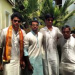 Varun Tej Instagram – #tradiotional#harishswedding#friends#goa#south
