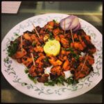Varun Tej Instagram – #cooking#youtubehelp#chicken65
Tried my hand first time in cooking with shiva!..crazy!! Yumm! :P