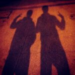 Varun Tej Instagram - #shadow#midnight#bored#waiting #pose