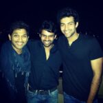 Varun Tej Instagram - #WithBava&bava#otm#fun