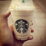 Varun Tej Instagram - #starbucks#caramelfrappe#yum#newdelhi!!