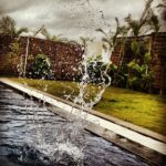 Varun Tej Instagram - #water#pool#splashcapture
