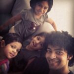 Varun Tej Instagram - #cuties#uncletime#somuchfun