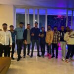 Varun Tej Instagram - Squad for life!!! 🤜🏽🤛🏽 #newyear2022