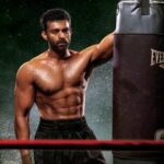Varun Tej Instagram - One step at a time. One punch at a time. One round at a time! 🥊 Mark your date and time tomorrow 11:08 am it is #Ghaniteaser #Ghani