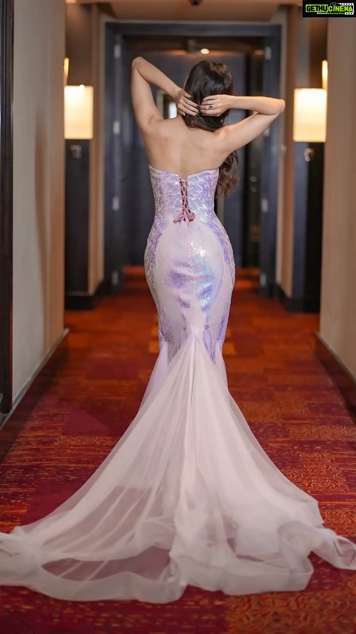 Vedhika Instagram - 🧜♀️ 📸 @sickfreek Styling @officialanahita Outfit @johnandananth Makeup 🙋♀️ Jewels @xxessories Hair @anjali_tater