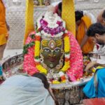 Vedhika Instagram - 🕉#JaiMahakal #Mahakaleshwar #Ujjain #omnamahshivaya @swayambhuuuuu Ujjain Mahakaleshwar Jyotirling