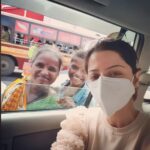 Vedhika Instagram – Love in Chennai ❤🙏 Romba Nandri Chennai, India