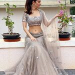 Vedhika Instagram – 🪙🖇
Outfit : @silkybindraofficial
