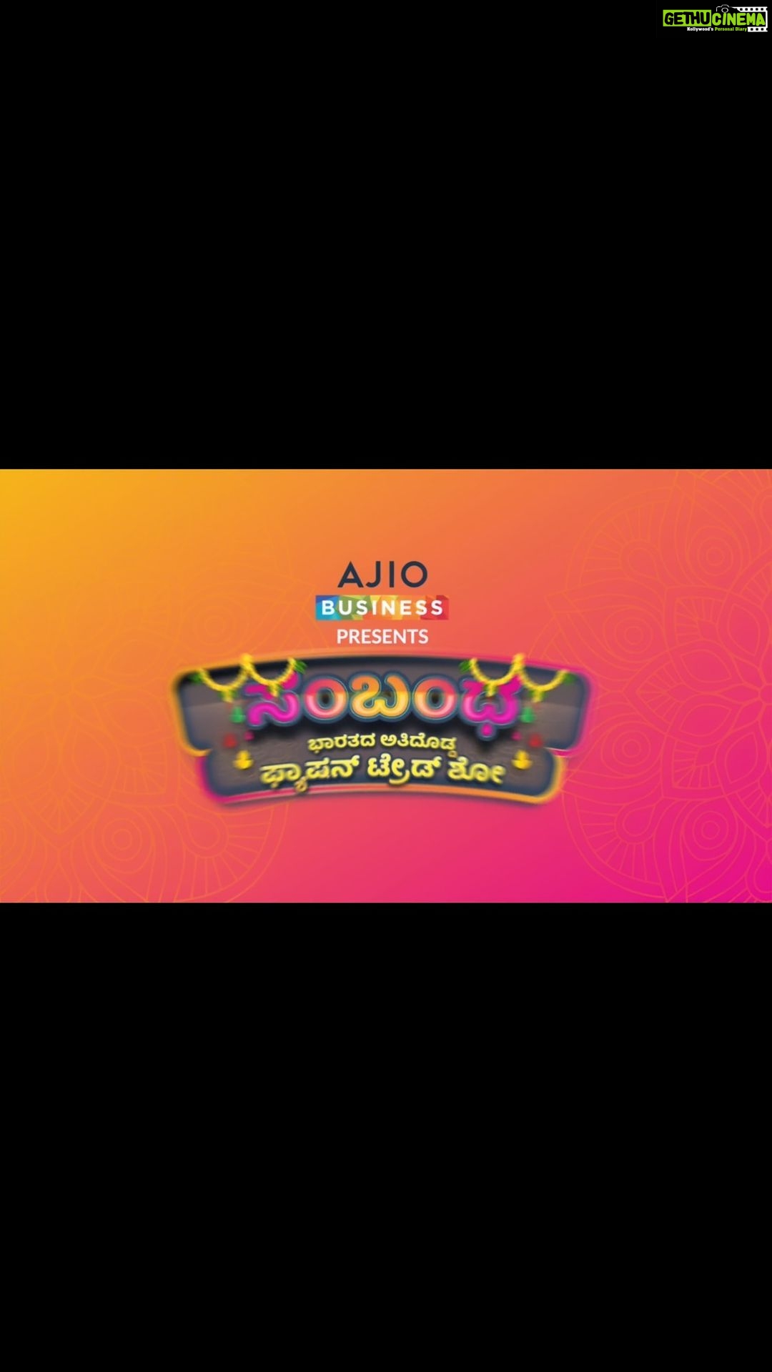 Vedhika Instagram - Hello Retailers! I am all ready to see you all, at Ajio Business' Sambandam Fashion trade show for retailers in Bangalore on 23rd September at King’s court, Palace Grounds. Let's meet and look at the latest trending and hot selling, Diwali Styles! #AjioBusiness #TheSambandamJosh #IndiasLargestFashionTradeShow #AapkaApnaPartner #TyoharKiNayiReet #Sambandam #b2bFashionRetail