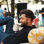 Vicky Kaushal Instagram - Ladies and gentlemen, this is coffee no. 5 !!! ☕️🎬🚀