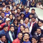 Vicky Kaushal Instagram - Schedule wrap for this amazing team and a picture wrap for me! Thank You Team #Raazi for this beauuuutiful experience. Its been all things amaze. So so special!!! @meghnagulzar @aliaabhatt @karanjohar @jungleepictures @wrkprint 😘❤️😘❤️