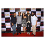 Vicky Kaushal Instagram – Last night at special screening of our film #lovepersquarefoot …styled by @amandeepkaur87. Thankful to all the wonderful people who made this so special for us with their presence and well wishes! 🤗🙏