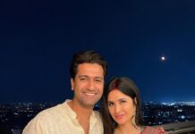 Vicky Kaushal Instagram - Happy #KarvaChauth ✨❤️