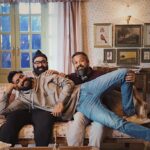 Vicky Kaushal Instagram - काफ़ी फैल कर काम हो रहा है! 🤪🎬🙌🏾 . @anandntiwari @bindraamritpal