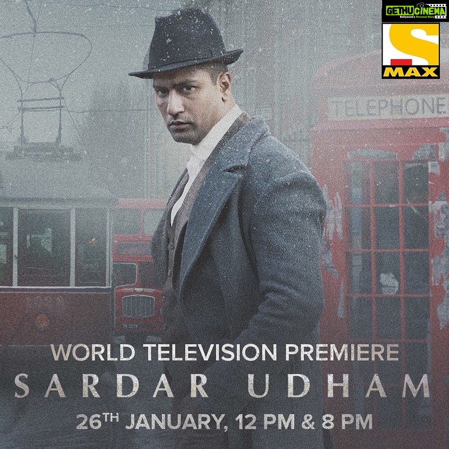 Vicky Kaushal Instagram - What a magical and fulfilling experience it was to play the legendary #SardarUdham on screen! It's time to meet this unsung hero in the #WorldTelevisionPremiere of ‘Sardar Udham’, 26th January, 12PM & 8PM, only on #SonyMAX.