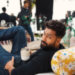 Vicky Kaushal Instagram - Ladies and gentlemen, this is coffee no. 5 !!! ☕️🎬🚀