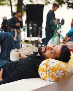 Vicky Kaushal Instagram - Ladies and gentlemen, this is coffee no. 5 !!! ☕️🎬🚀