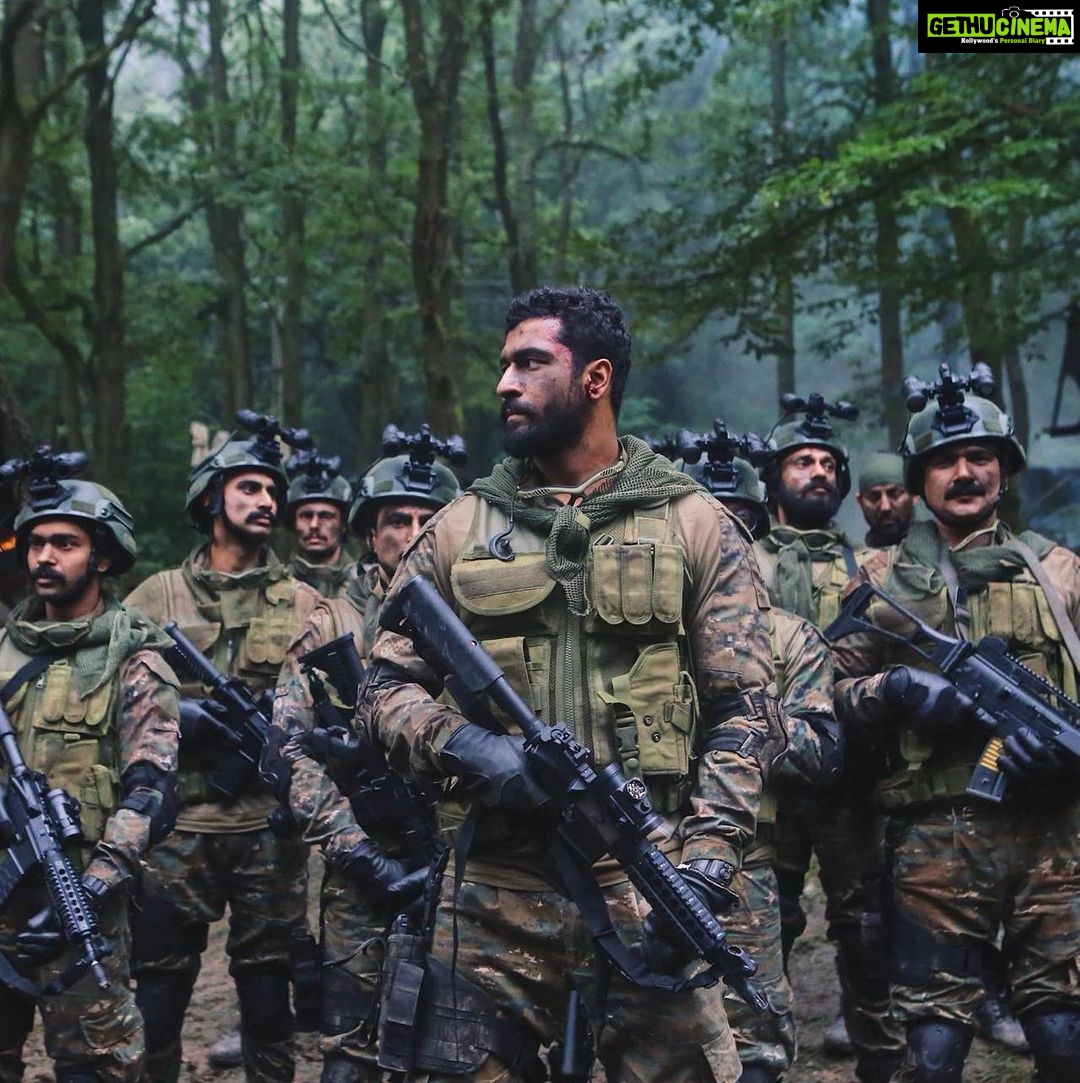 Vicky Kaushal - 2.1 Million Likes - Forever grateful. ā¤ļøšš½
.
#3yearsofUriTheSurgicalStrike