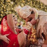 Vicky Kaushal Instagram - Only love and gratitude in our hearts for everything that brought us to this moment. Seeking all your love and blessings as we begin this new journey together. 🙏🏽❤️