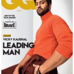 Vicky Kaushal Instagram - Thank You @gqindia for the honour! #GQAwards #GQMenOfTheYear
