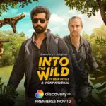 Vicky Kaushal Instagram - An adventure of a lifetime with none other than survival expert @beargrylls, let's see what he has planned for me. 'Into The Wild', premieres on November 12, on @discoveryplusin #discoveryplus #IntoTheWild #Survival