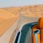 Vicky Kaushal Instagram - Sand dunes, long drive, nice ride… already in love with this place! @visitabudhabi #InAbuDhabi #TheTimeIsNow 🏜✨