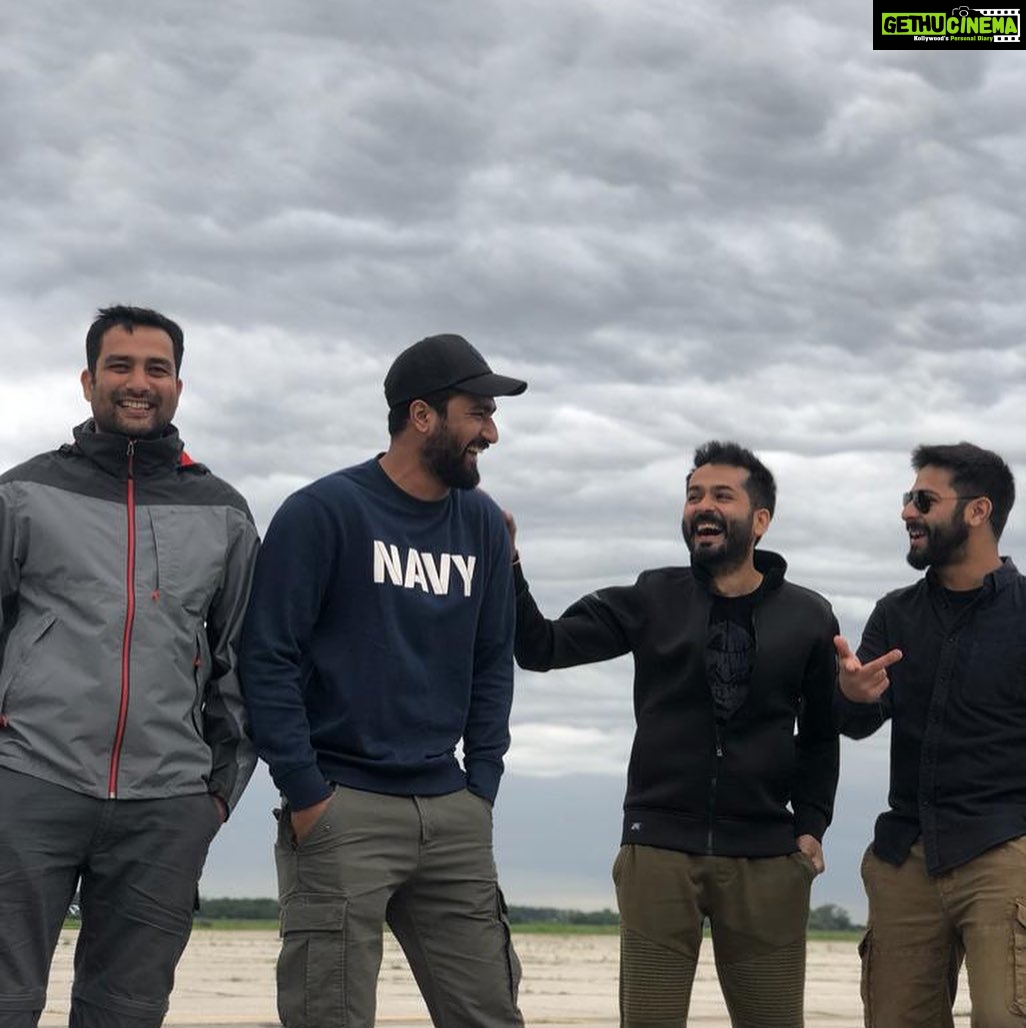 Vicky Kaushal - 2.1 Million Likes - Forever grateful. ā¤ļøšš½
.
#3yearsofUriTheSurgicalStrike