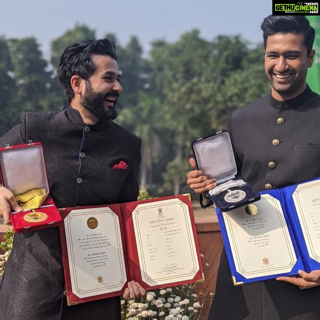 Vicky Kaushal - 2.1 Million Likes - Forever grateful. ā¤ļøšš½
.
#3yearsofUriTheSurgicalStrike