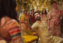 Vicky Kaushal Instagram - Mehendi Taa Sajdi Je Nache Saara Tabbar! 🕺🏽💃🏽✨
