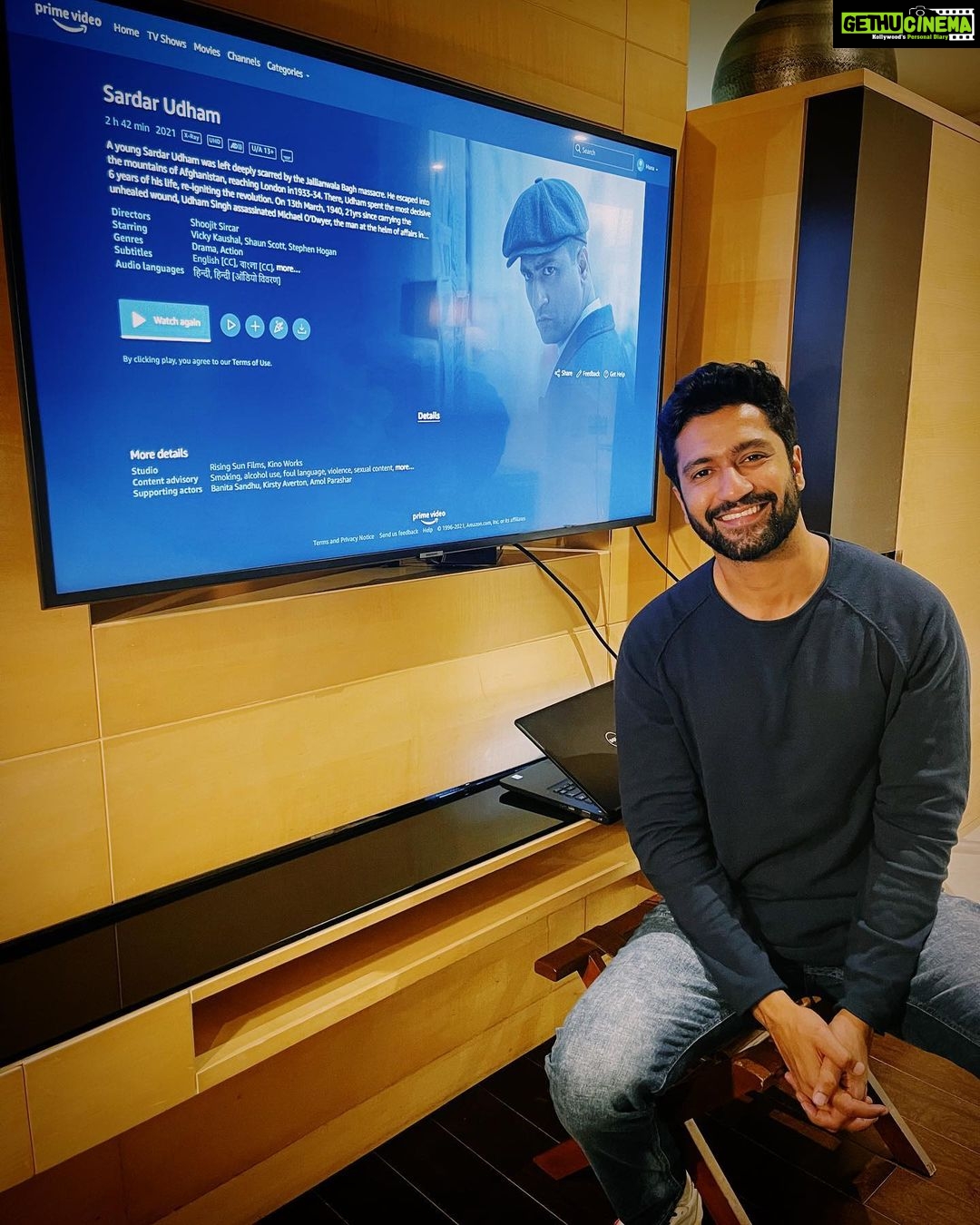 Vicky Kaushal Instagram - Let’s keep him alive in our hearts and minds. #SardarUdham out now on @primevideoin !