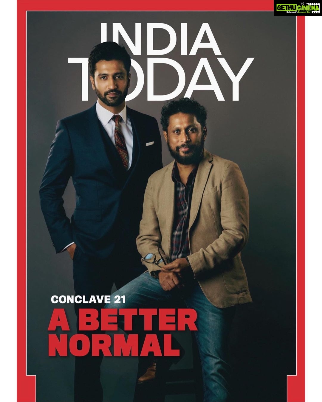 Vicky Kaushal Instagram - #IndiaTodayConclave2021 #SardarUdham