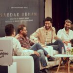 Vicky Kaushal Instagram – The exact moment when @shoojitsircar said “Asi pichle janam vich Punjabi siga!” 
.
#SardarUdham #SardarUdhamOnPrime | Oct 16.