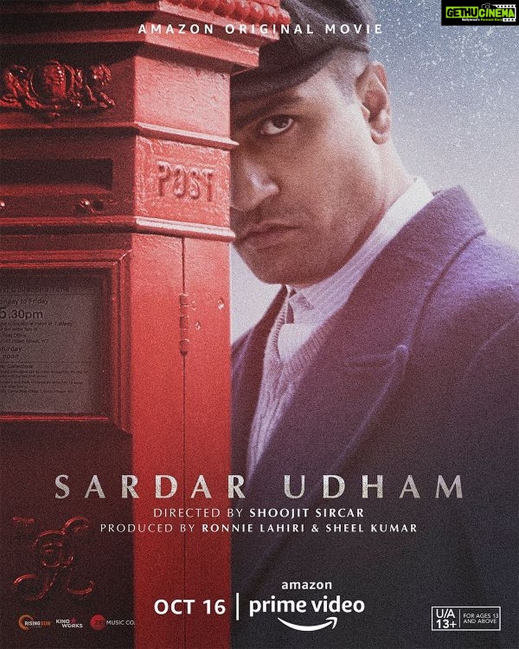 Vicky Kaushal Instagram - With a racing mind and a clear vision… He came. He saw. He conquered… in their own territory. The journey of #SardarUdham begins. Trailer out tomorrow. Watch #SardarUdhamOnPrime, Oct. 16 only on @primevideoin @shoojitsircar @ronnie.lahiri #SheelKumar @writish1 #ShubenduBhattacharya @filmsrisingsun @kinoworksllp @veerakapuree @banitasandhu @amolparashar @mansidhruvmehta #AvikMukhopadhyay @zeemusiccompany