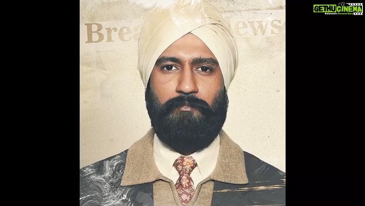 Vicky Kaushal Instagram - His name etched in our history, his mission shook the entire nation. It's an incredible honour to step into the shoes of Sardar Udham Singh. Watch #SardarUdhamOnPrime, Oct 16 @primevideoin #SardarUdham @shoojitsircar @ronnie.lahiri #SheelKumar @writish1 #ShubenduBhattacharya @filmsrisingsun @kinoworksllp @veerakapuree @banitasandhu @amolparashar @mansidhruvmehta #AvikMukhopadhyay @zeemusiccompany