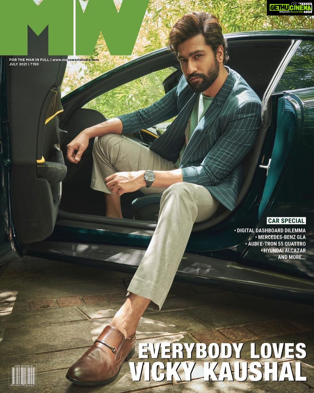 Vicky Kaushal Instagram - MW | Cover Story. @mansworldindia