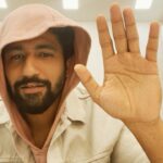 Vicky Kaushal Instagram - Felt cute will 100% delete it later. Bohot zor se Acting aa rahi thi. . Vanity jam- Purple Hat.