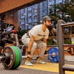 Vicky Kaushal Instagram – After a slow post-covid recovery we finally managed to hit a new personal record with deadlifts. So ya, we were happy boys in the park this morning! @mustafa_thebull_ahmed #fightback 🔥