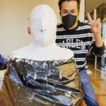 Vicky Kaushal Instagram – When the Director’s really serious about ‘casting’ you in the Film. Prepping to be The Immortal! @adityadharfilms #TheImmortalAshwatthama
