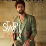 Vicky Kaushal Instagram - Cover Story. @thepeacockmagazine_ . . Photographer - @taras84  Wardrobe - @falgunishanepeacock @falgunipeacock @shanepeacock Stylist - @nupurmehta18  Makeup - @an_il584  Hairstylist- @shuaib5860 of Team @aalimhakim  PR Agency - @hypenq_pr