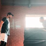 Vicky Kaushal Instagram - Today’s vibe! #reels #boxjumps @mustafa_thebull_ahmed