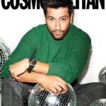 Vicky Kaushal Instagram - Rise and shine! Let’s hit the (disco)ball out of the park this year, shall we?@cosmoindia