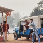 Vicky Kaushal Instagram - Circa 2010- Jab hum frame se bahar khade hua karte thhey. #GangsOfWasseypur . The first clap was nerve wrecking... had to give it in front of @bajpayee.manoj Sir’s face, #RajeevRavi Sir behind the camera and @anuragkashyap10 Sir at the monitor. After many rehearsals in a closed room on location, I did give my first clap. “Scene 72A, shot 1, take 1” ... the first thing I said in front of a camera and that’s how it all started!