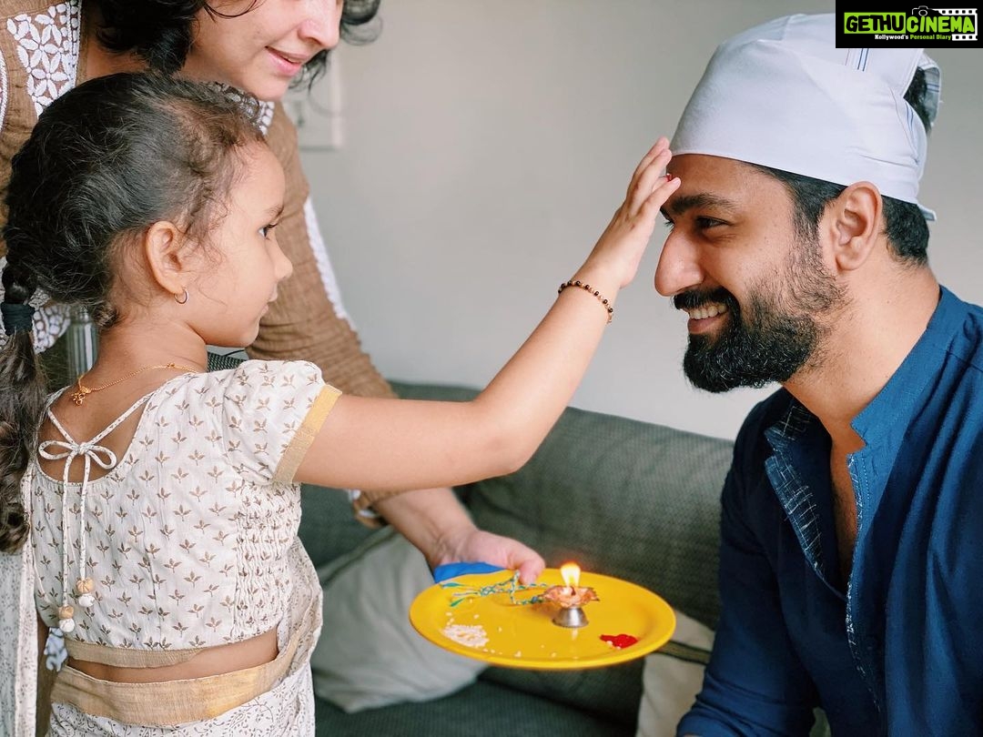 Vicky Kaushal Instagram - #HappyRakshaBandhan ✨