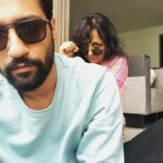 Vicky Kaushal Instagram - My most brutal critic, my most ferocious supporter, my most jigri! Happy Birthday Nani! @kaalimaayee 😘🤗