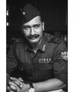 Vicky Kaushal Instagram - A huge honour and an even bigger responsibility. #FieldMarshalSamManekshaw