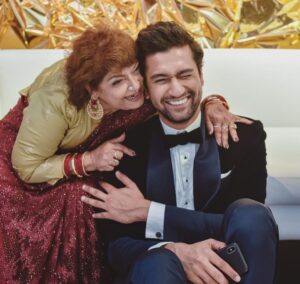 Vicky Kaushal Instagram - #RIPSarojJi 🙏