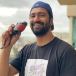 Vicky Kaushal Instagram - Checking out on my peeps beyond 2kms! #mumbai #SaalaYehLockdownKaheKhatamNahiHotaBey