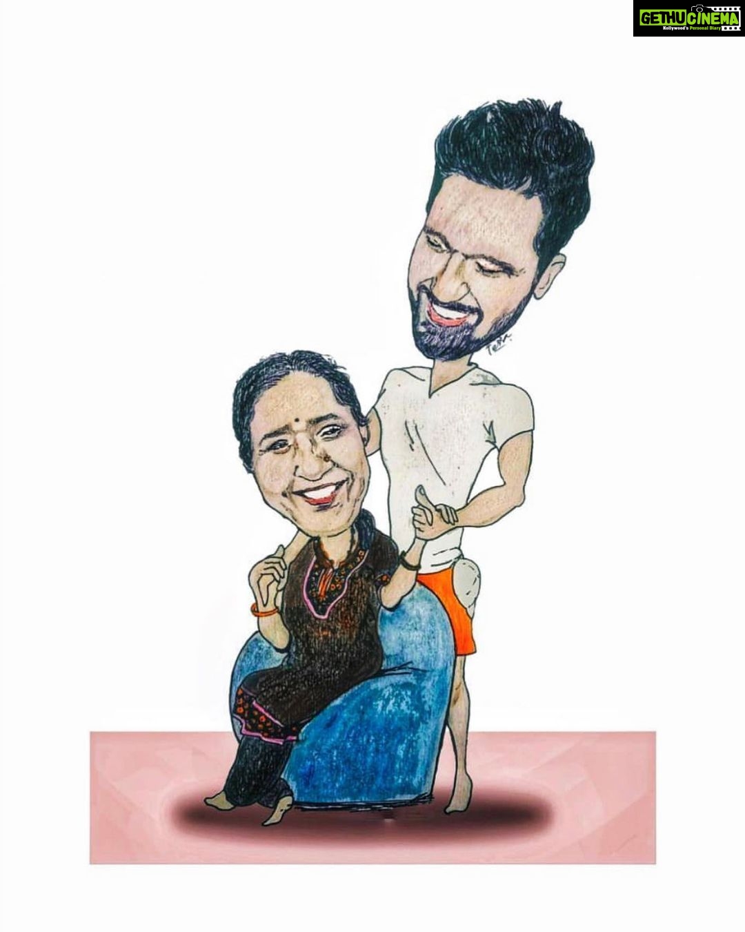 Vicky Kaushal Instagram - ❤️ . #fanart by @le_caricaturist